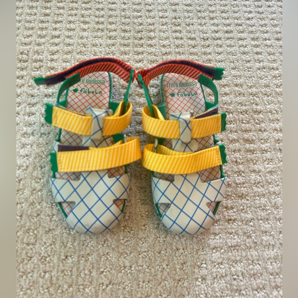 Mini Melissa Kids Colorful Sandals